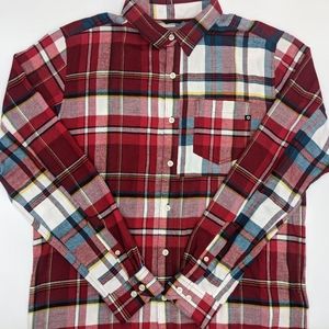Marmot Asheville Midweight Flannel Red Plaid